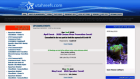What Utahreefs.com website looked like in 2020 (3 years ago)