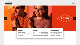 What Uhren-wamser.de website looked like in 2020 (3 years ago)