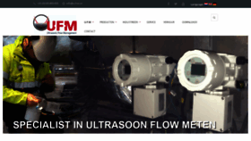 What U-f-m.nl website looked like in 2020 (3 years ago)