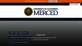 What Ucmerced.edu website looked like in 2020 (3 years ago)