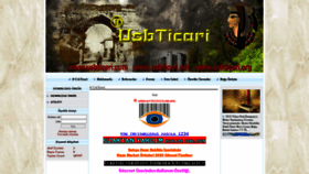 What Usbticari.com website looked like in 2020 (3 years ago)