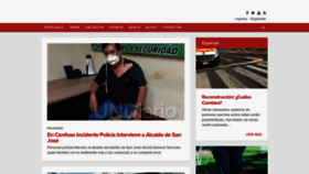 What Undiario.pe website looked like in 2020 (3 years ago)