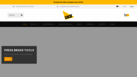 What Ukb-gmbh.com website looked like in 2020 (3 years ago)
