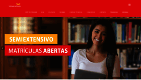 What Universitario.com.br website looked like in 2020 (3 years ago)