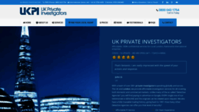 What Ukprivateinvestigators.com website looked like in 2020 (3 years ago)