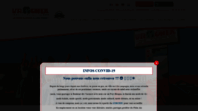 What Uronea.com website looked like in 2020 (3 years ago)