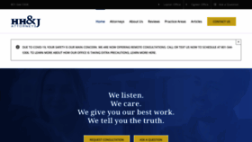 What Utahattorneys.com website looked like in 2020 (3 years ago)