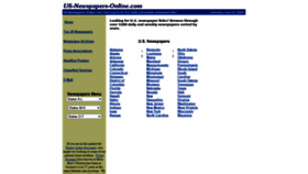 What Us-newspapers-online.com website looked like in 2020 (3 years ago)