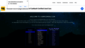 What Usbmodmenu.com website looked like in 2020 (3 years ago)