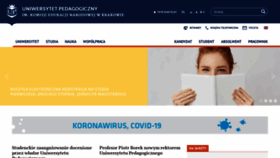What Up.krakow.pl website looked like in 2020 (3 years ago)