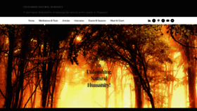 What Unleashingnaturalhumanity.com website looked like in 2020 (3 years ago)