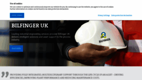 What Uk.bilfinger.com website looked like in 2020 (3 years ago)