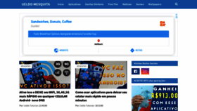 What Ueldomesquita.com.br website looked like in 2020 (3 years ago)
