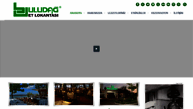 What Uludagkebap.com website looked like in 2020 (3 years ago)