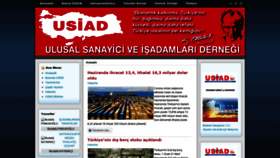 What Usiad.net website looked like in 2020 (3 years ago)