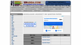 What Upadda.com website looked like in 2020 (3 years ago)