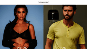 What Uk.intimissimi.com website looked like in 2020 (3 years ago)
