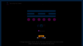 What Universehead.com website looked like in 2020 (3 years ago)