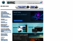 What Umc-uk.co.uk website looked like in 2020 (3 years ago)