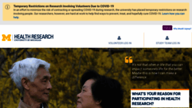 What Umengage.org website looked like in 2020 (5 years ago)