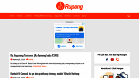 What Urupang.com website looked like in 2020 (3 years ago)