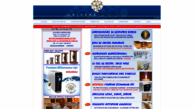 What Universharmonie.com website looked like in 2020 (3 years ago)