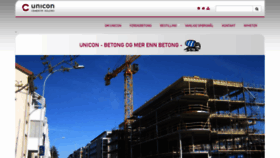 What Unicon.no website looked like in 2020 (6 years ago)