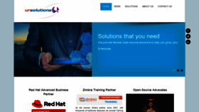 What Ursolutions.ph website looked like in 2020 (3 years ago)