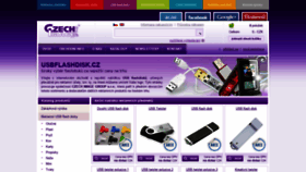 What Usbflashdisk.cz website looked like in 2020 (3 years ago)