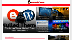What Uzmanpc.com website looked like in 2020 (3 years ago)