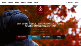 What Uu.edu website looked like in 2020 (3 years ago)