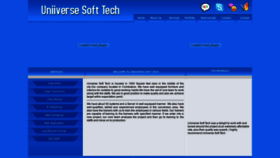 What Uniiversesofttech.com website looked like in 2020 (3 years ago)