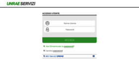 What Unraeservizi.com website looked like in 2020 (3 years ago)