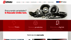What Uniaovirtual.com.br website looked like in 2020 (3 years ago)