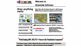 What Ucancode.net website looked like in 2020 (3 years ago)