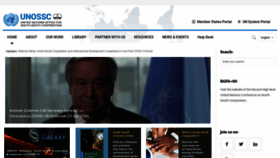 What Unsouthsouth.org website looked like in 2020 (4 years ago)