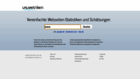 What Urlspion.de website looked like in 2020 (3 years ago)