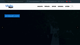 What Uludagbilisim.com website looked like in 2020 (3 years ago)