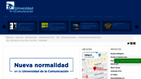What Uc.edu.mx website looked like in 2020 (3 years ago)