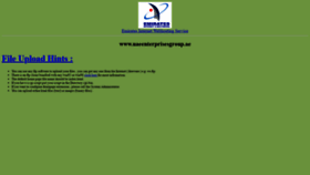 What Uaeenterprisesgroup.ae website looked like in 2020 (3 years ago)