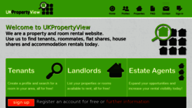 What Ukpropertyview.com website looked like in 2011 (12 years ago)