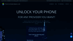 What Unlockthatphone.com website looked like in 2020 (3 years ago)