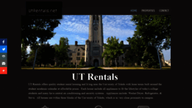 What Utrentals.net website looked like in 2020 (3 years ago)