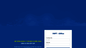 What Ubndsopcop.vnptioffice.vn website looked like in 2020 (3 years ago)