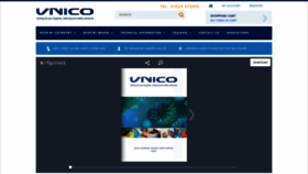 What Unicodirect.com website looked like in 2020 (3 years ago)