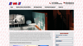 What Uandigroup.net website looked like in 2020 (3 years ago)