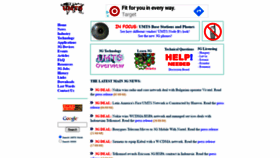 What Umtsworld.com website looked like in 2020 (3 years ago)
