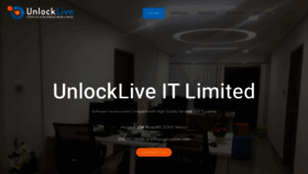 What Unlocklive.com website looked like in 2020 (3 years ago)