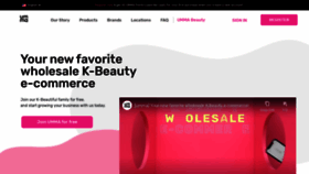 What Umma.io website looked like in 2020 (4 years ago)