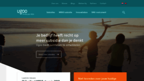 What Ugoo.nl website looked like in 2020 (3 years ago)